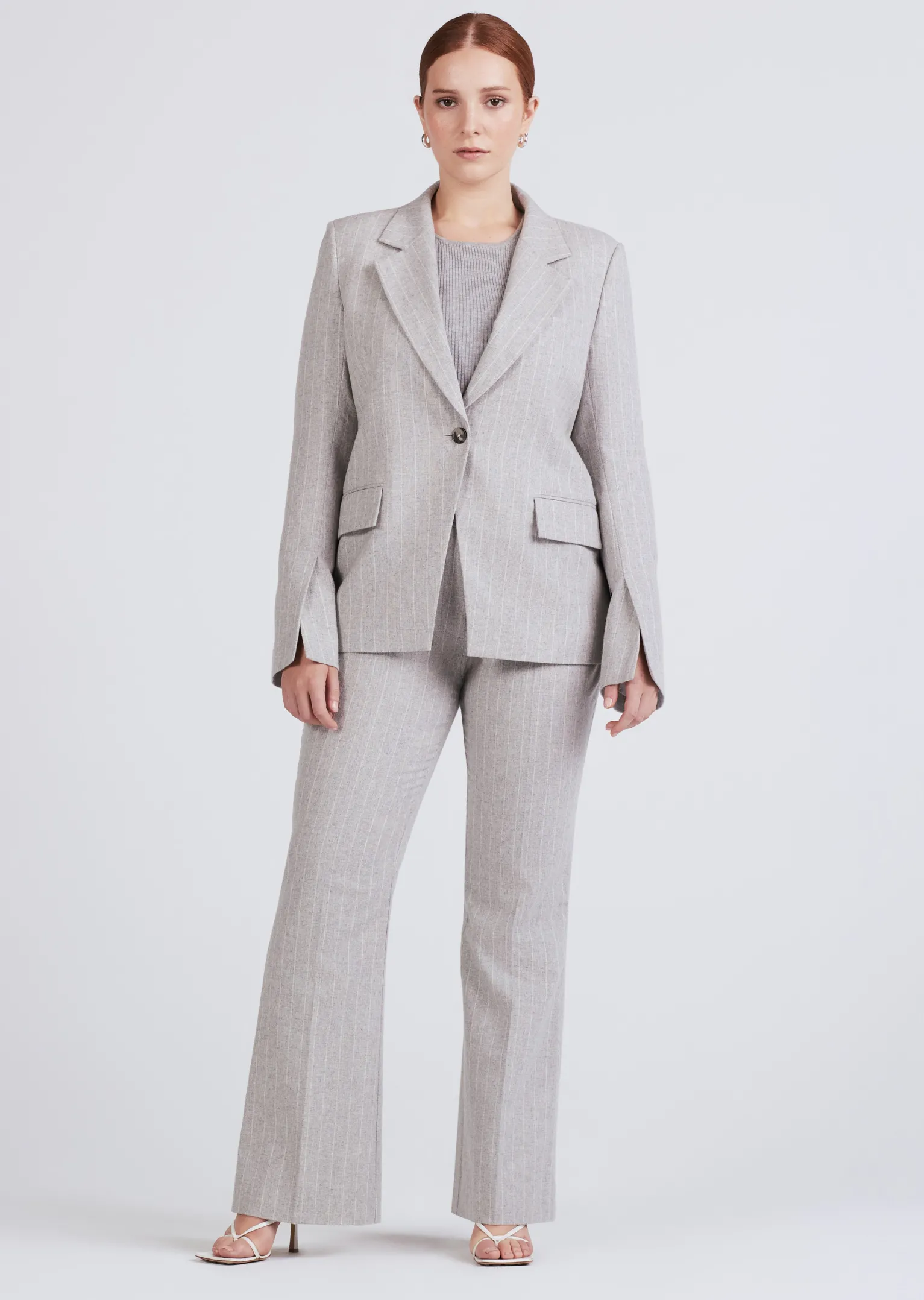 Women Derek Lam Jackets & Coats<Kai Single Breasted Jacket