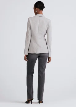 Women Derek Lam Jackets & Coats<Kai Single Breasted Jacket