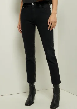 Women Derek Lam Pants & Shorts<Kate High Rise Ankle Straight Leg Jeans