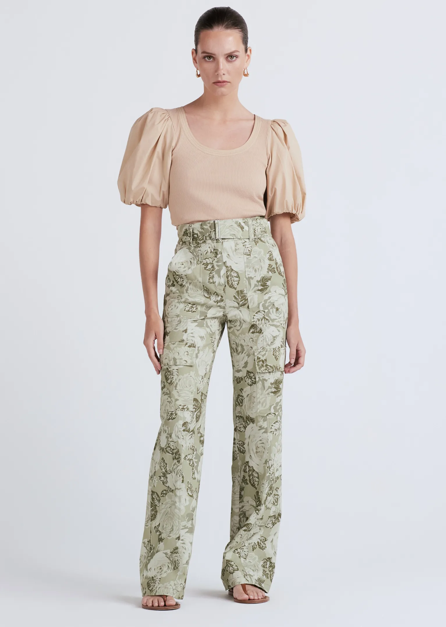 Women Derek Lam Pants & Shorts<Keanu Straight Leg Utility Pants