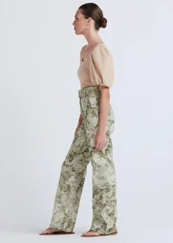 Women Derek Lam Pants & Shorts<Keanu Straight Leg Utility Pants