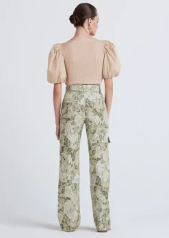 Women Derek Lam Pants & Shorts<Keanu Straight Leg Utility Pants