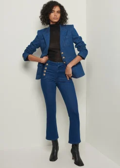 Women Derek Lam Denim<Keith Utility Denim Jacket