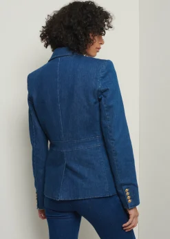 Women Derek Lam Denim<Keith Utility Denim Jacket