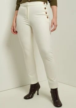 Women Derek Lam Pants & Shorts<Kelis Straight Leg Sailor Pants