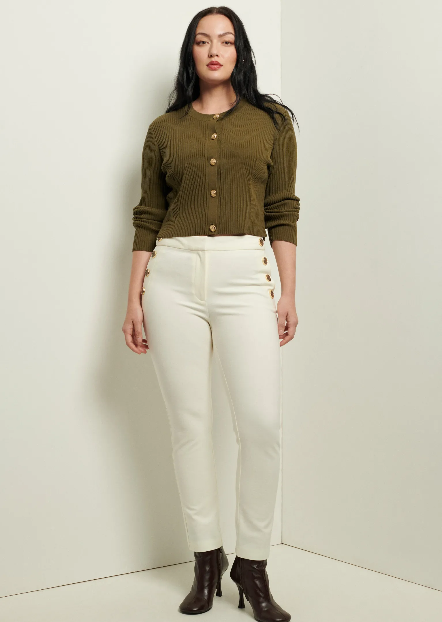 Women Derek Lam Pants & Shorts<Kelis Straight Leg Sailor Pants