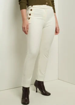 Women Derek Lam Pants & Shorts<Kelis Straight Leg Sailor Pants