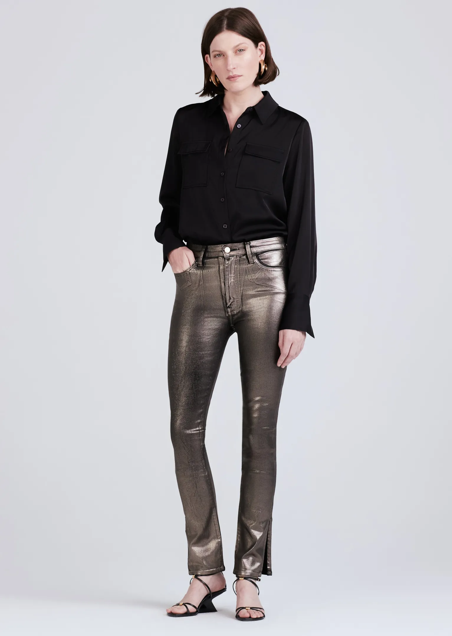 Women Derek Lam Denim<Kyle High Rise Legging Skinny Jeans