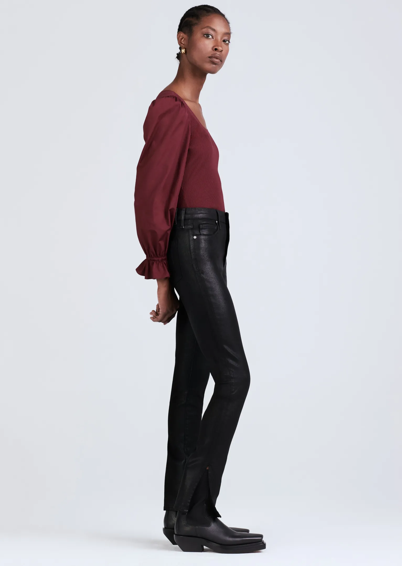 Women Derek Lam Denim<Kyle High Rise Legging Skinny Jeans