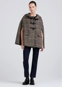 Women Derek Lam Jackets & Coats<Kyra Cargo Pocket Cape