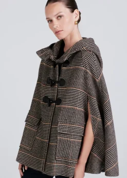 Women Derek Lam Jackets & Coats<Kyra Cargo Pocket Cape