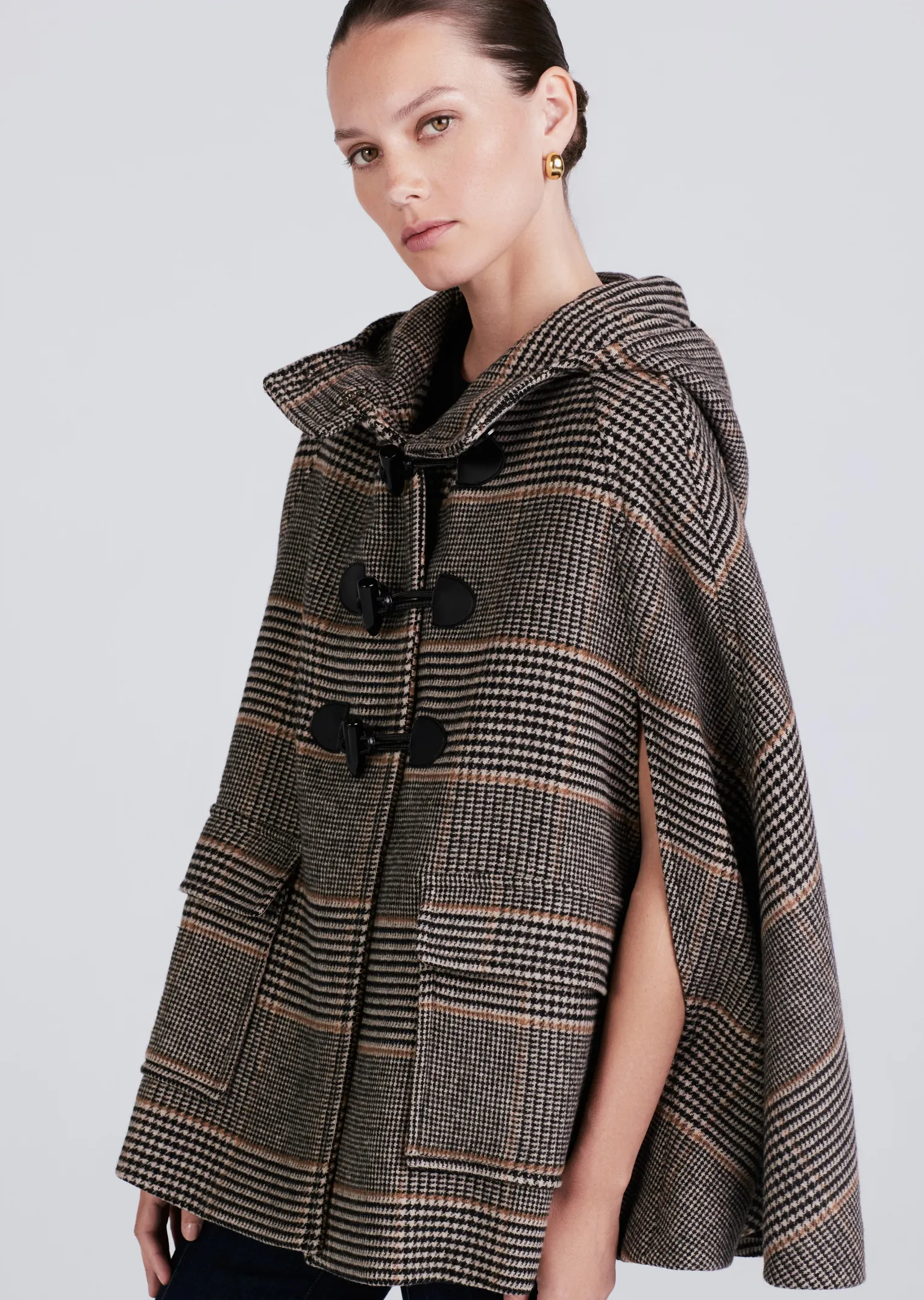 Women Derek Lam Jackets & Coats<Kyra Cargo Pocket Cape