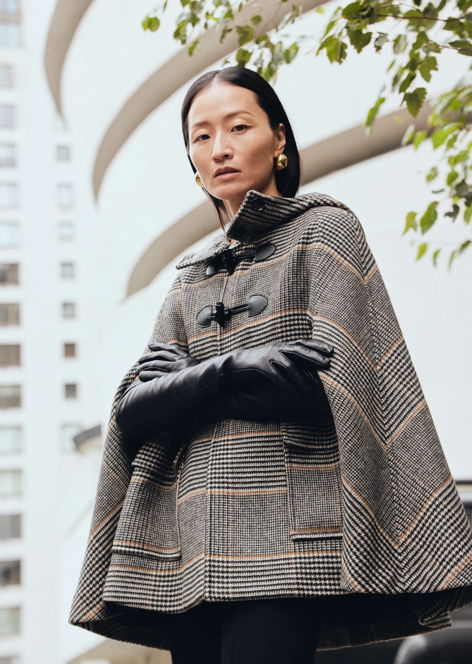 Women Derek Lam Jackets & Coats<Kyra Cargo Pocket Cape