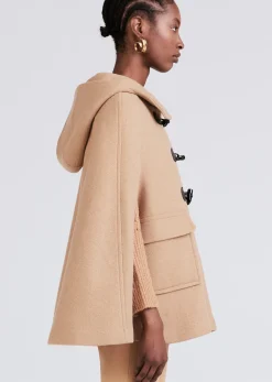 Women Derek Lam Jackets & Coats<Kyra Cargo Pocket Cape