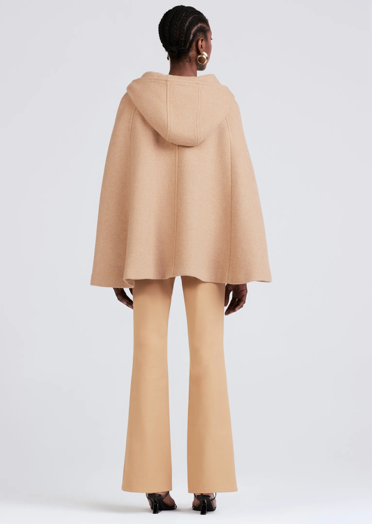 Women Derek Lam Jackets & Coats<Kyra Cargo Pocket Cape