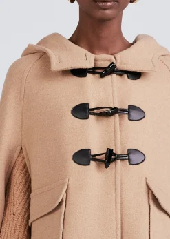 Women Derek Lam Jackets & Coats<Kyra Cargo Pocket Cape