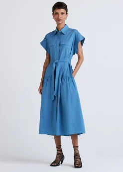 Women Derek Lam Dresses & Skirts<Laurel Sleeveless Shirt Dress
