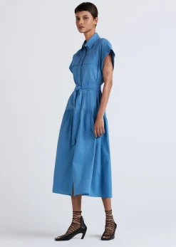Women Derek Lam Dresses & Skirts<Laurel Sleeveless Shirt Dress