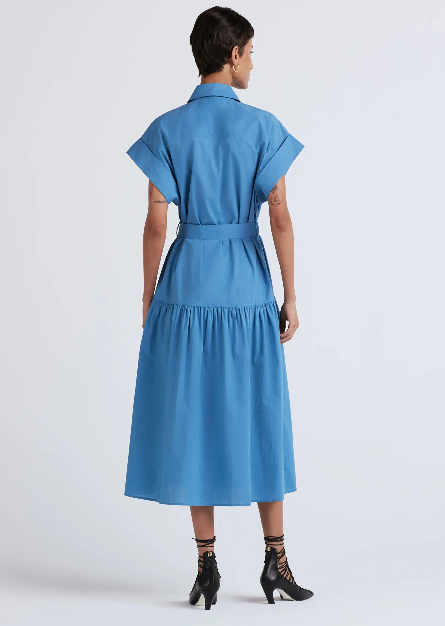Women Derek Lam Dresses & Skirts<Laurel Sleeveless Shirt Dress
