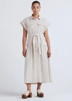 Women Derek Lam Dresses & Skirts<Laurel Sleeveless Shirt Dress