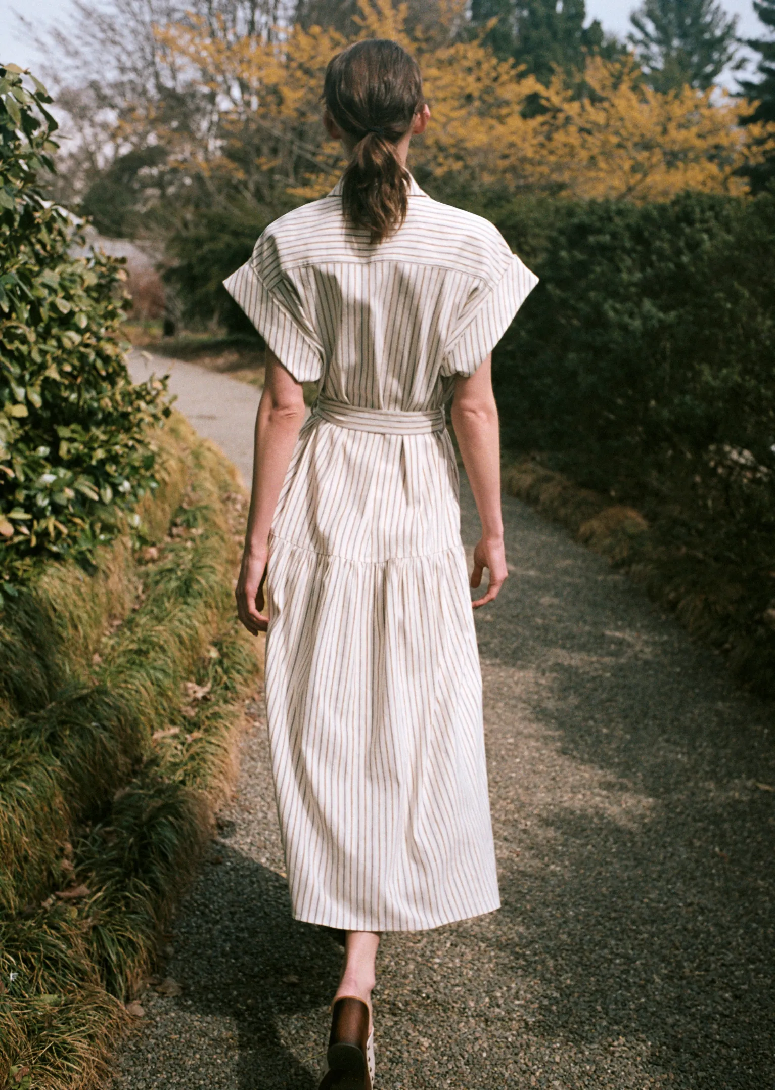 Women Derek Lam Dresses & Skirts<Laurel Sleeveless Shirt Dress