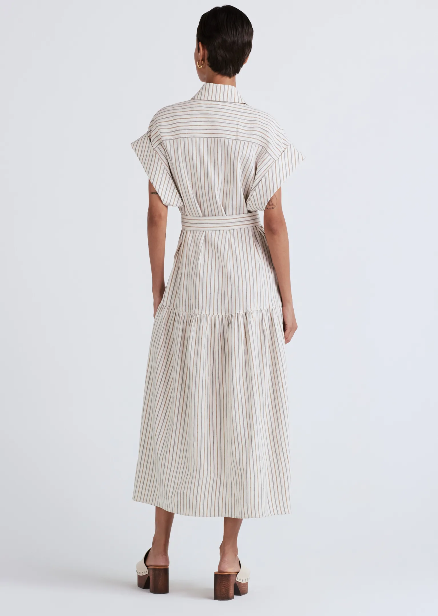 Women Derek Lam Dresses & Skirts<Laurel Sleeveless Shirt Dress