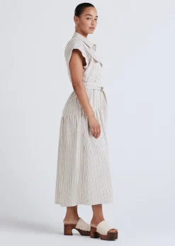 Women Derek Lam Dresses & Skirts<Laurel Sleeveless Shirt Dress