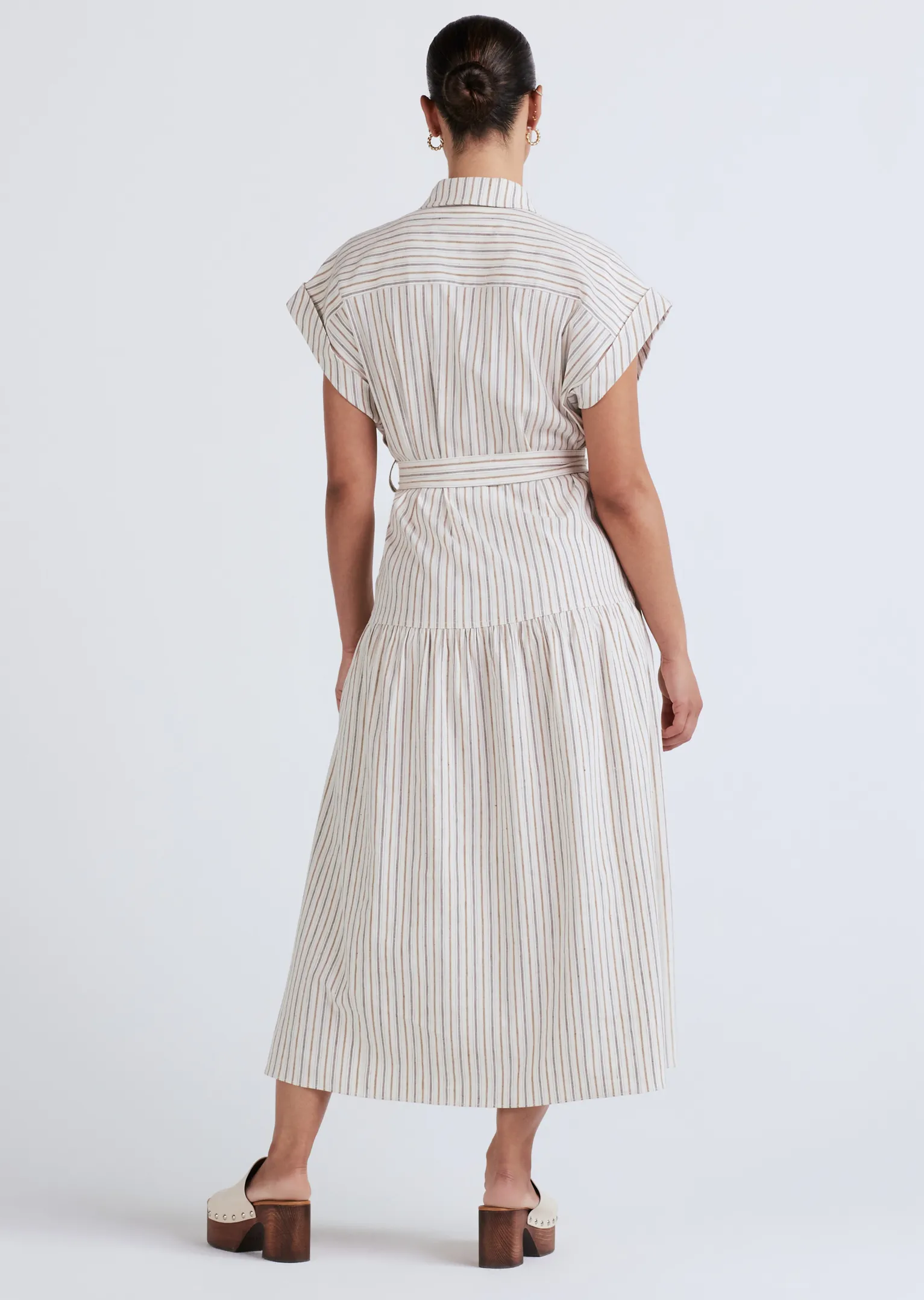 Women Derek Lam Dresses & Skirts<Laurel Sleeveless Shirt Dress