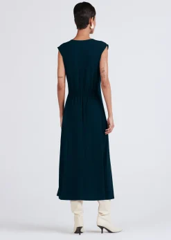 Women Derek Lam Dresses & Skirts<Lea Sleeveless Front Midi Dress