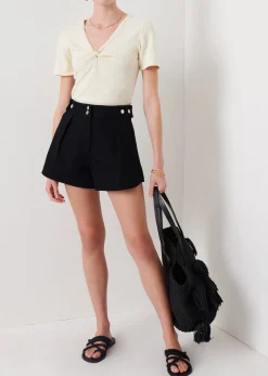 Women Derek Lam Tops<Leanna Twist Top