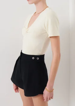 Women Derek Lam Tops<Leanna Twist Top