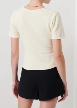 Women Derek Lam Tops<Leanna Twist Top