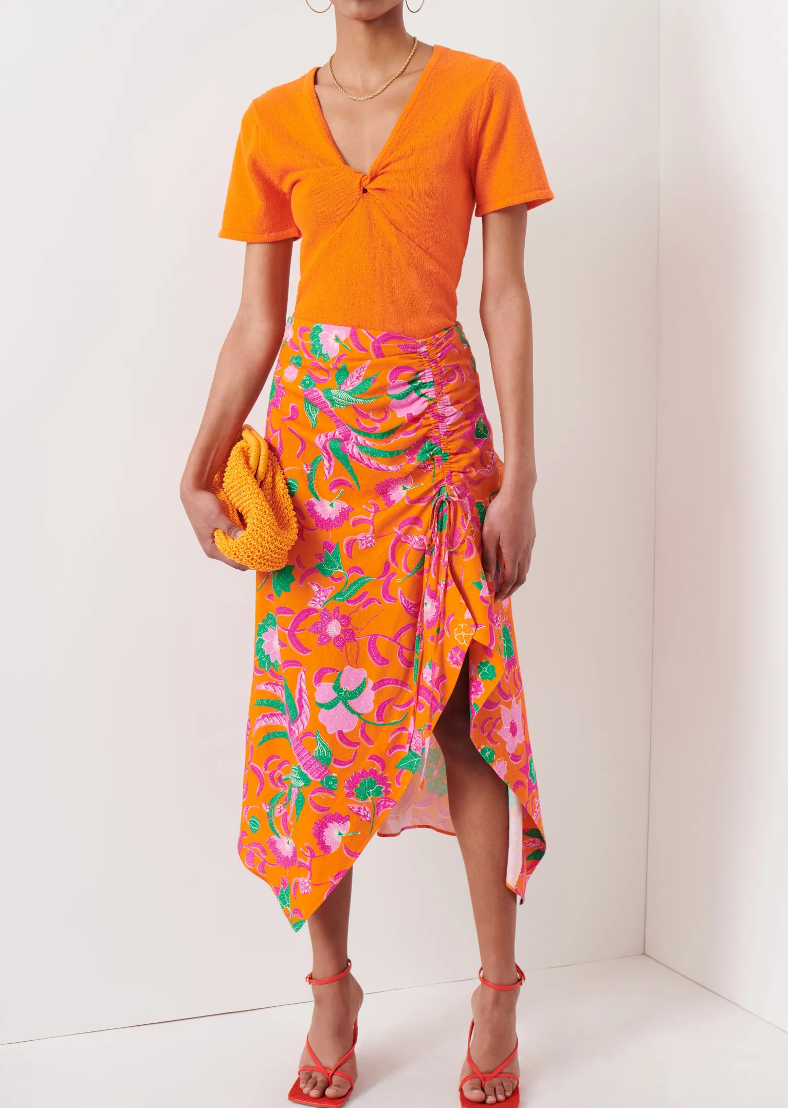 Women Derek Lam Tops<Leanna Twist Top