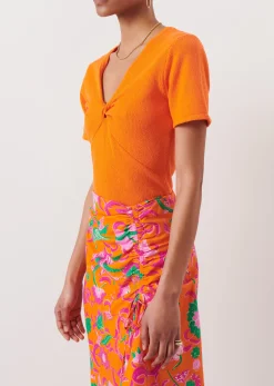 Women Derek Lam Tops<Leanna Twist Top