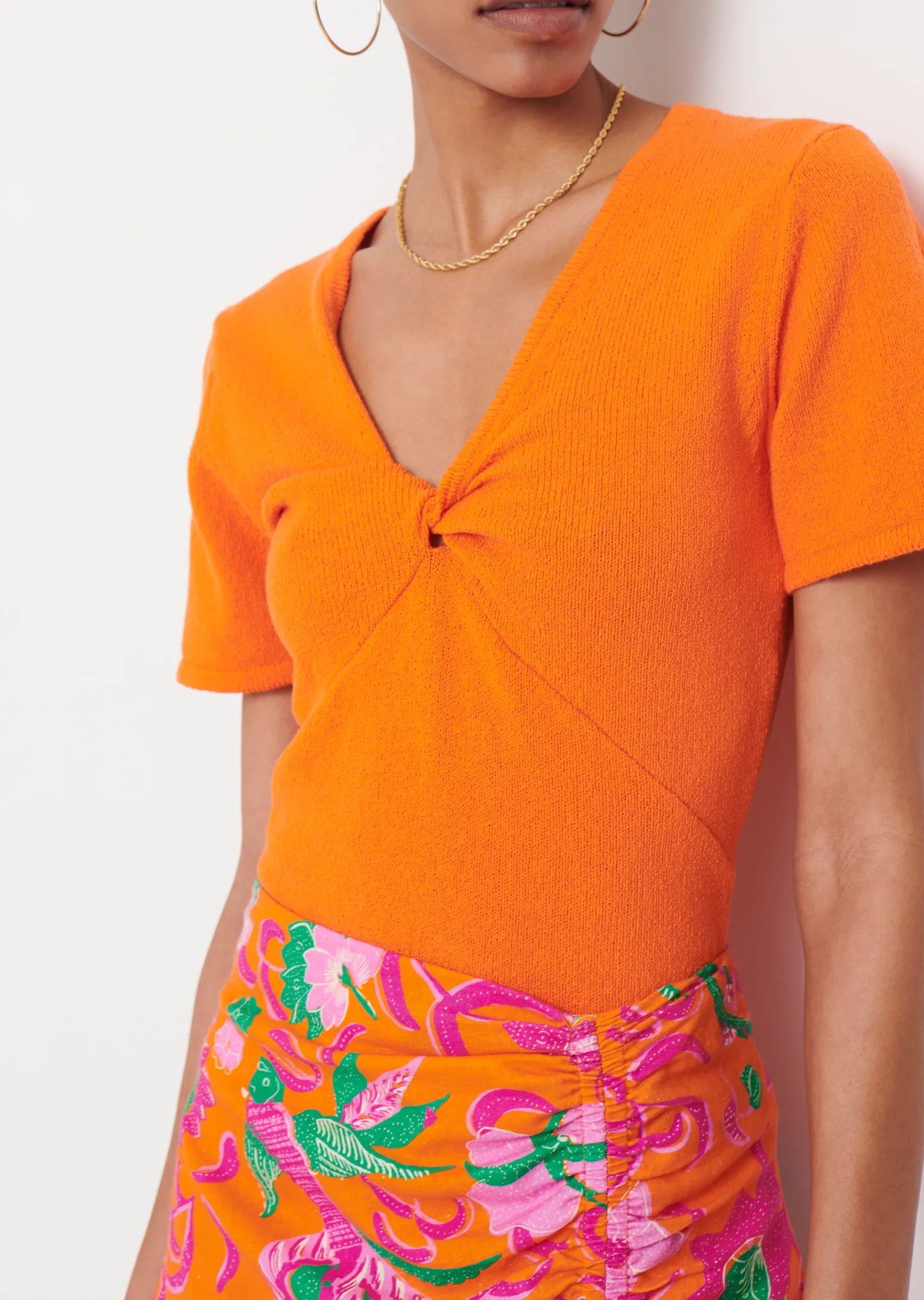 Women Derek Lam Tops<Leanna Twist Top