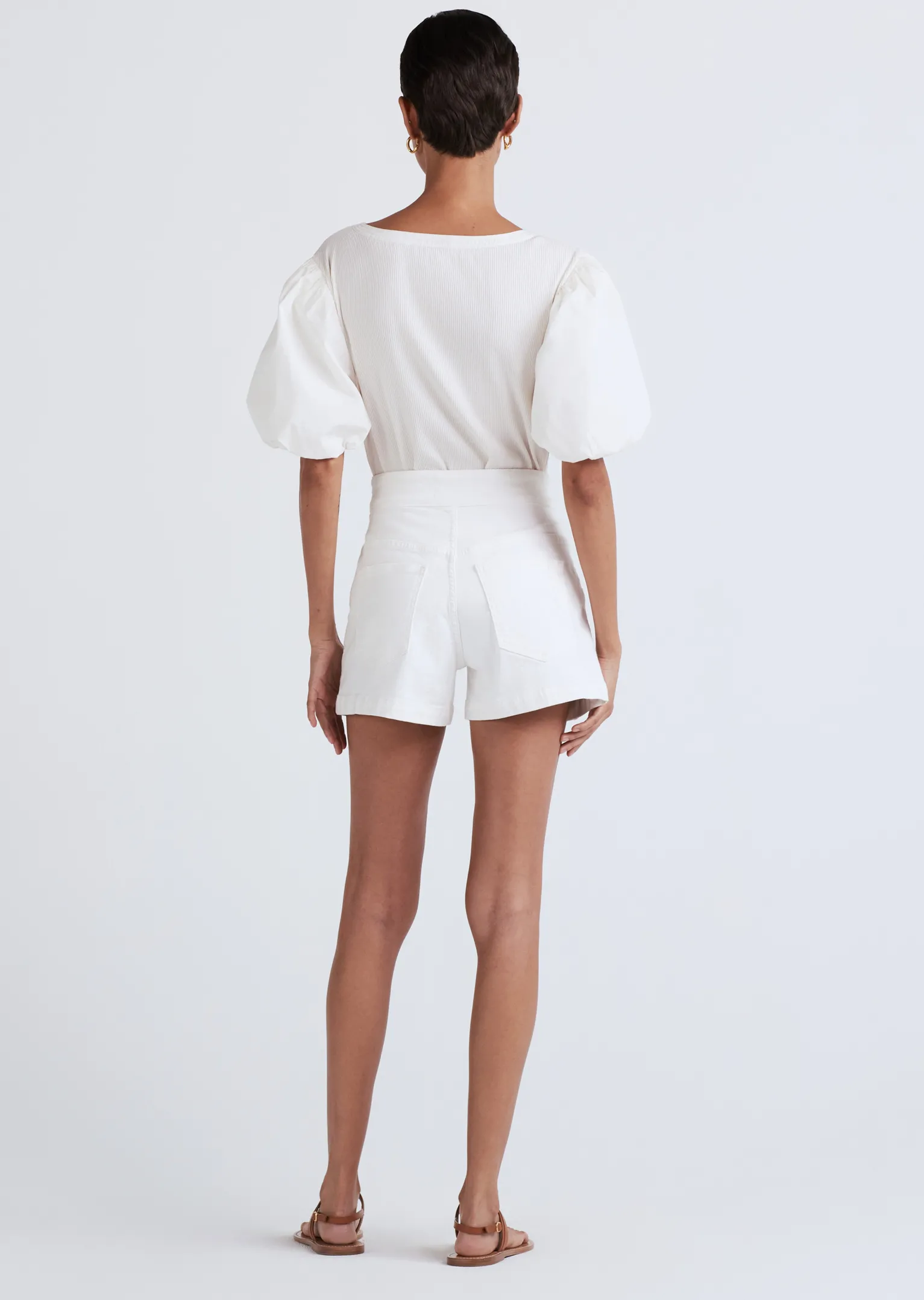 Women Derek Lam Pants & Shorts<Lenox Sailor Short