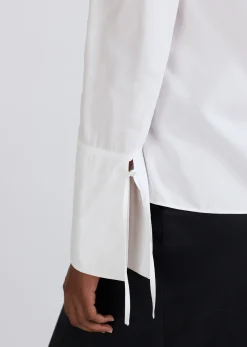 Women Derek Lam Tops<Lila Long Sleeve V-Neck Top