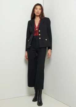 Women Derek Lam Tops<Lilith V-Neck Blouse