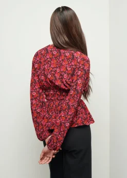 Women Derek Lam Tops<Lilith V-Neck Blouse