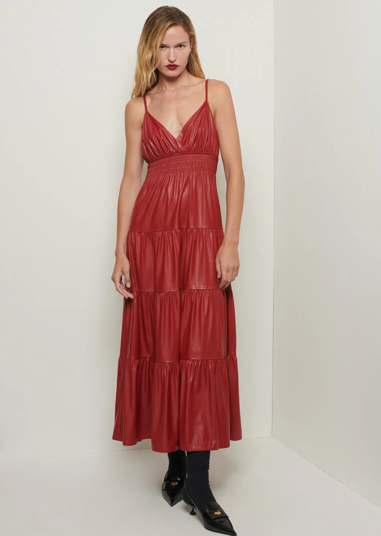 Women Derek Lam Dresses & Skirts<Linda Tie Maxi Dress