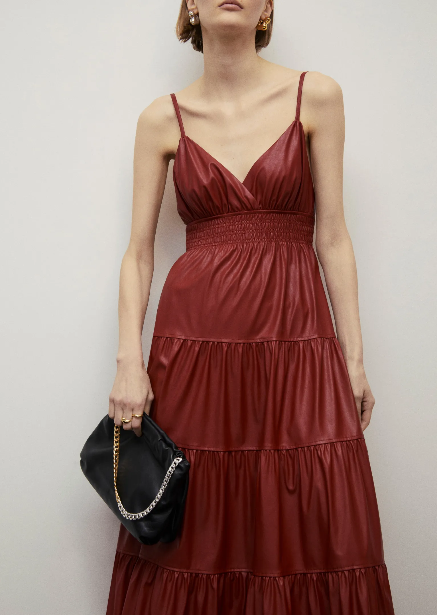 Women Derek Lam Dresses & Skirts<Linda Tie Maxi Dress