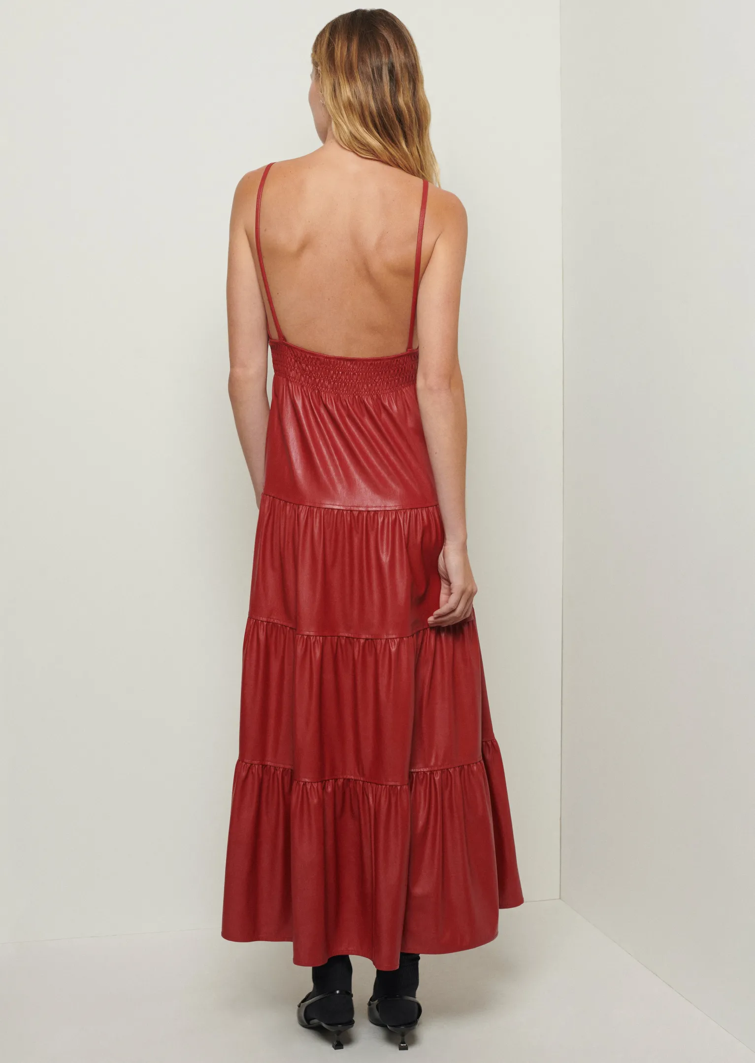 Women Derek Lam Dresses & Skirts<Linda Tie Maxi Dress
