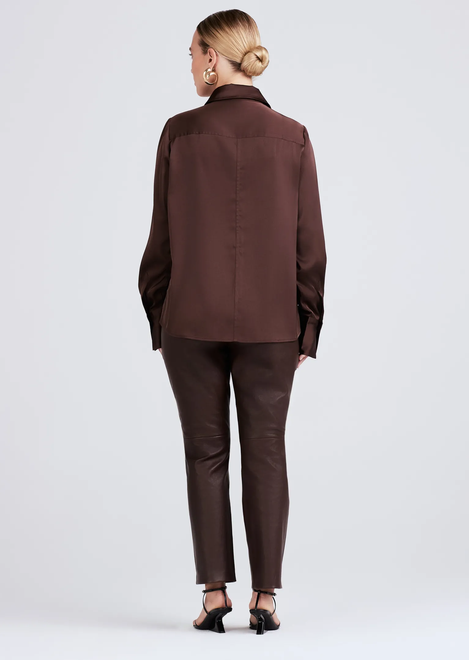 Women Derek Lam Essentials<Lorena Button Down Blouse