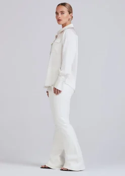 Women Derek Lam Essentials<Lorena Button Down Blouse