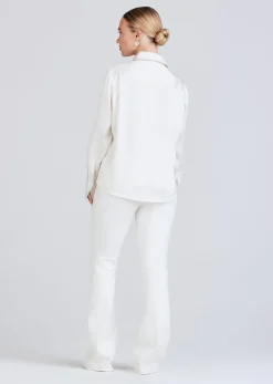 Women Derek Lam Essentials<Lorena Button Down Blouse