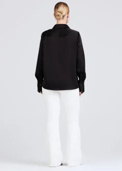 Women Derek Lam Essentials<Lorena Button Down Blouse