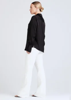 Women Derek Lam Essentials<Lorena Button Down Blouse
