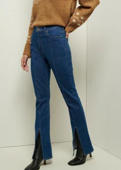 Women Derek Lam Denim<Lucia Front Slit Jeans