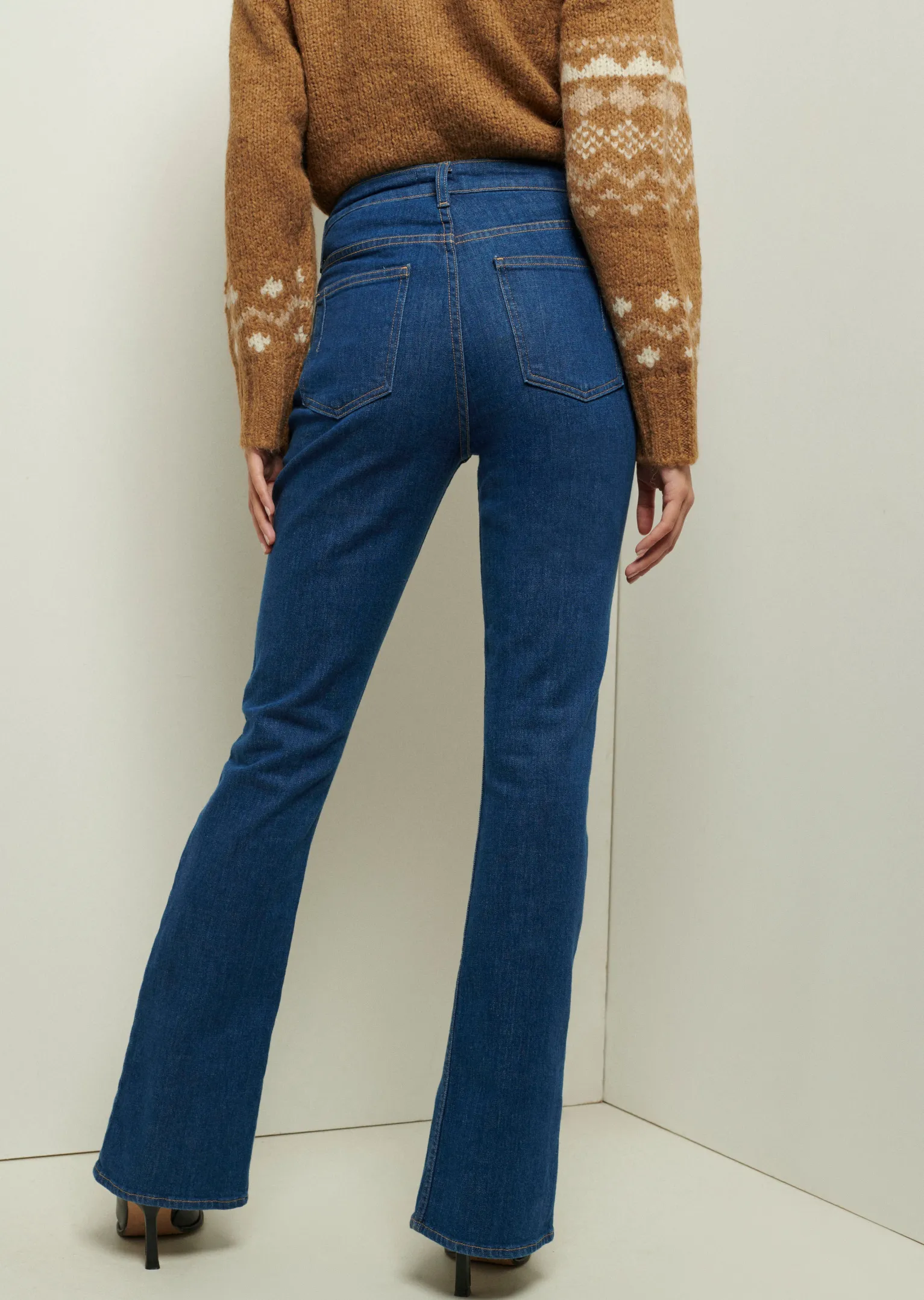 Women Derek Lam Denim<Lucia Front Slit Jeans