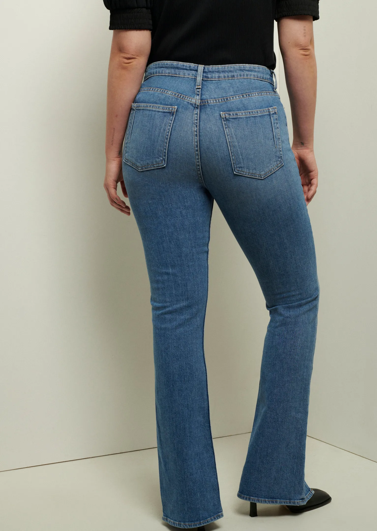 Women Derek Lam Pants & Shorts<Lucia Front Slit Jeans